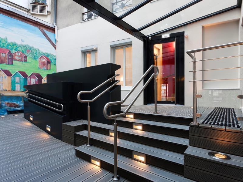 Libertel Gare Du Nord Suede Hotel Paris Eksteriør billede