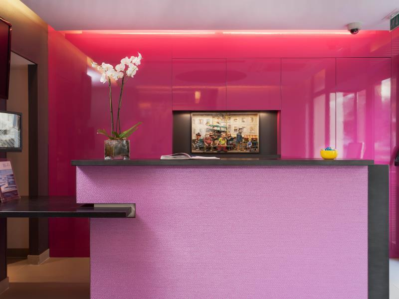 Libertel Gare Du Nord Suede Hotel Paris Eksteriør billede