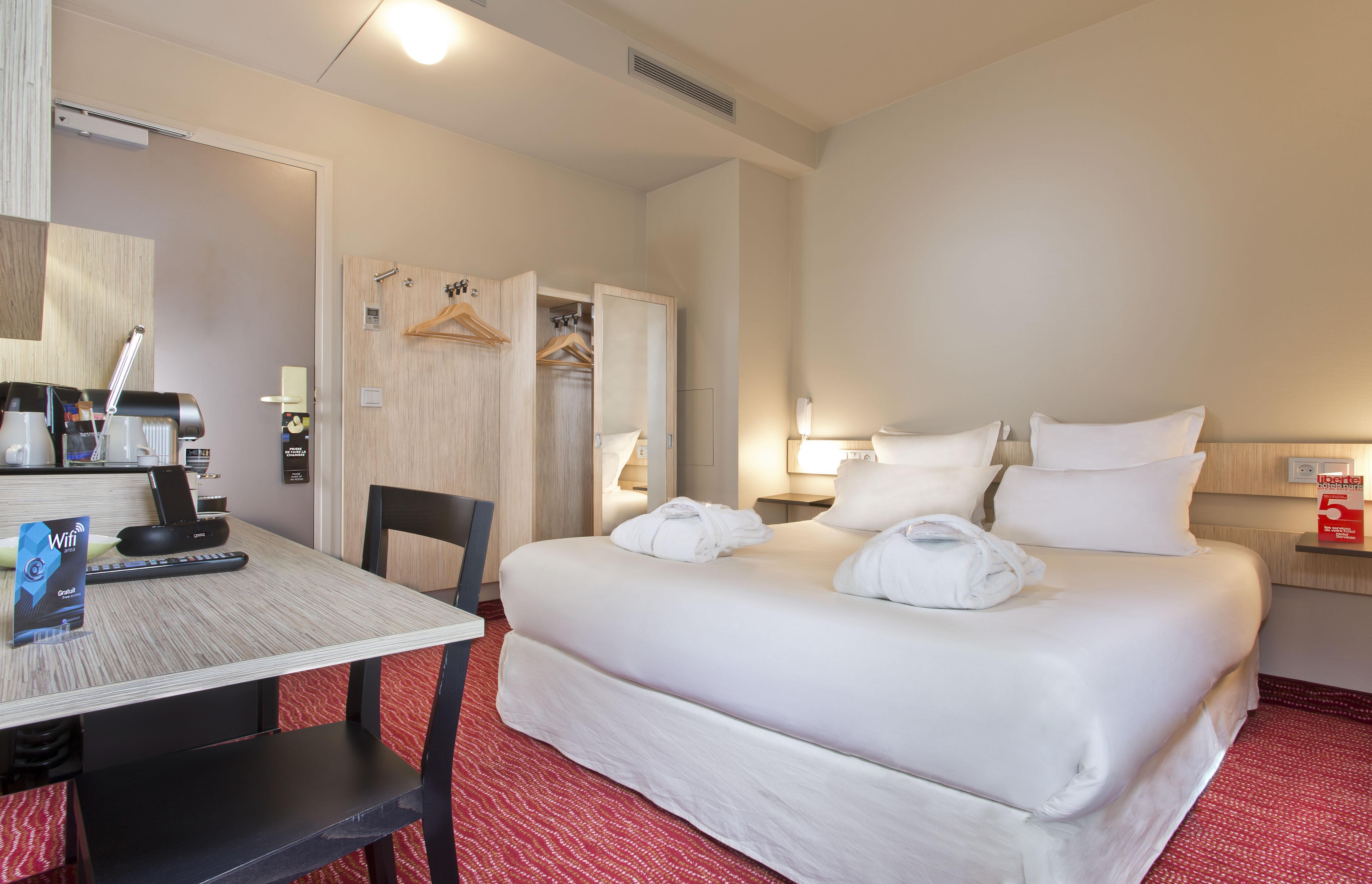 Libertel Gare Du Nord Suede Hotel Paris Eksteriør billede