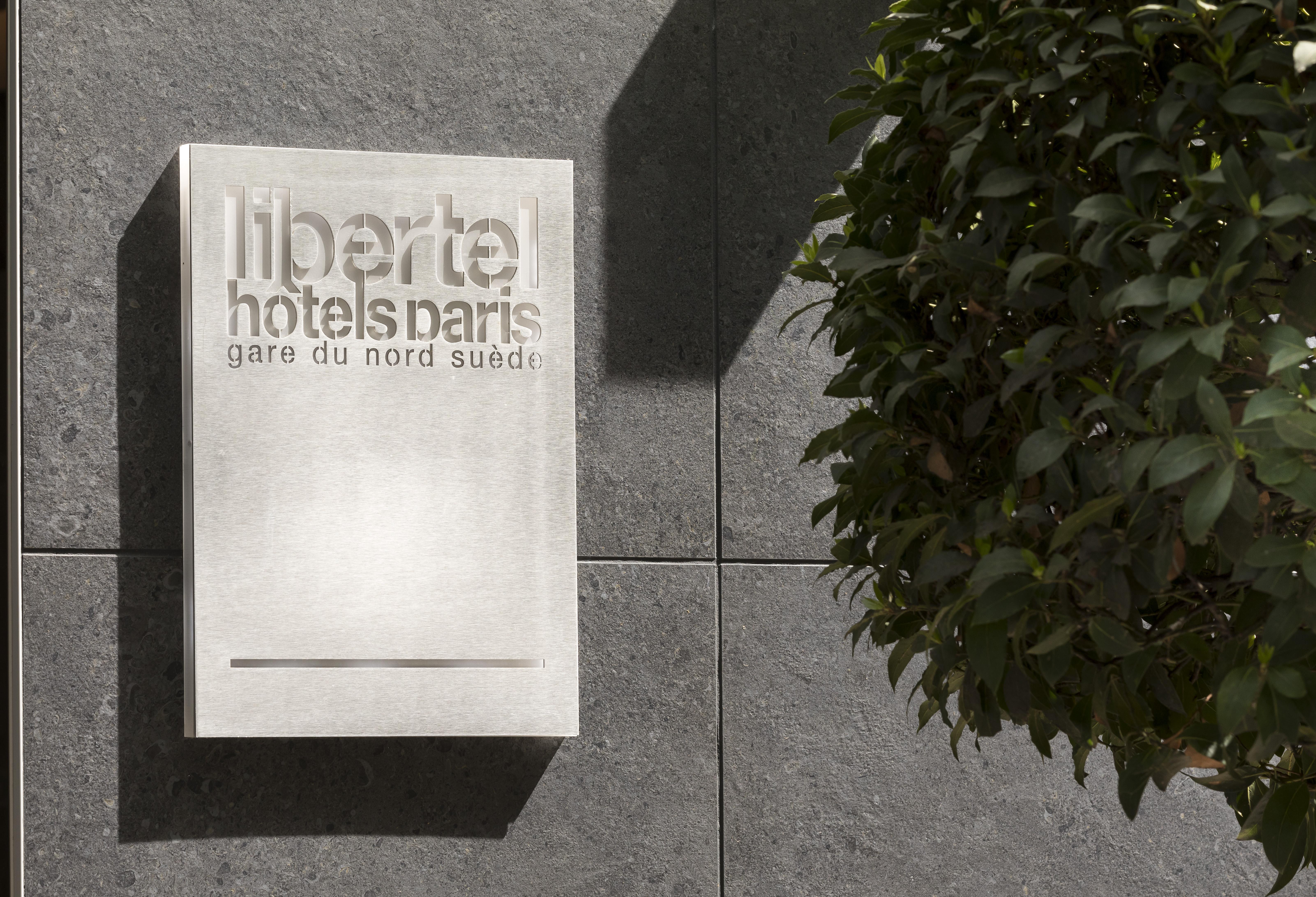 Libertel Gare Du Nord Suede Hotel Paris Eksteriør billede