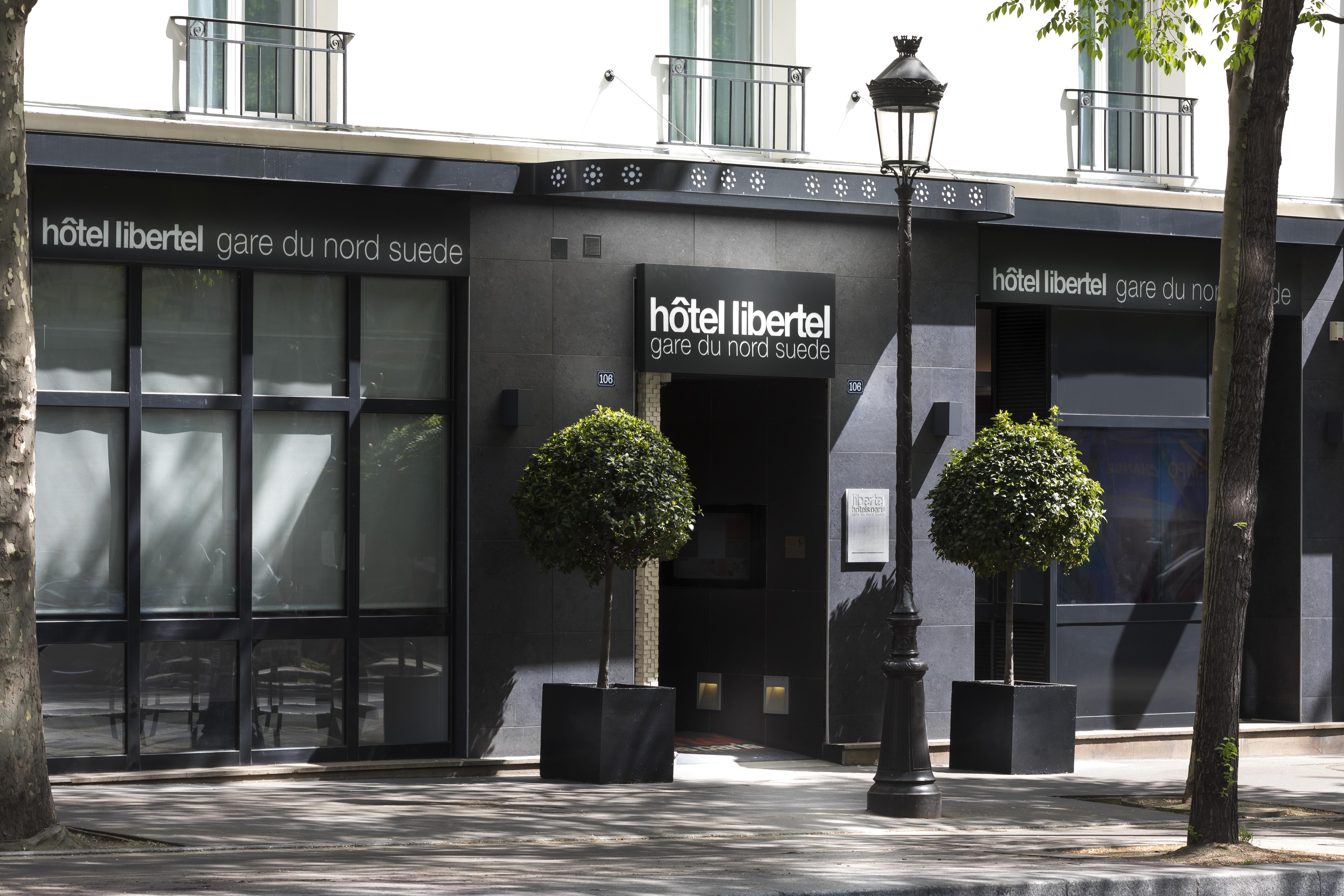 Libertel Gare Du Nord Suede Hotel Paris Eksteriør billede