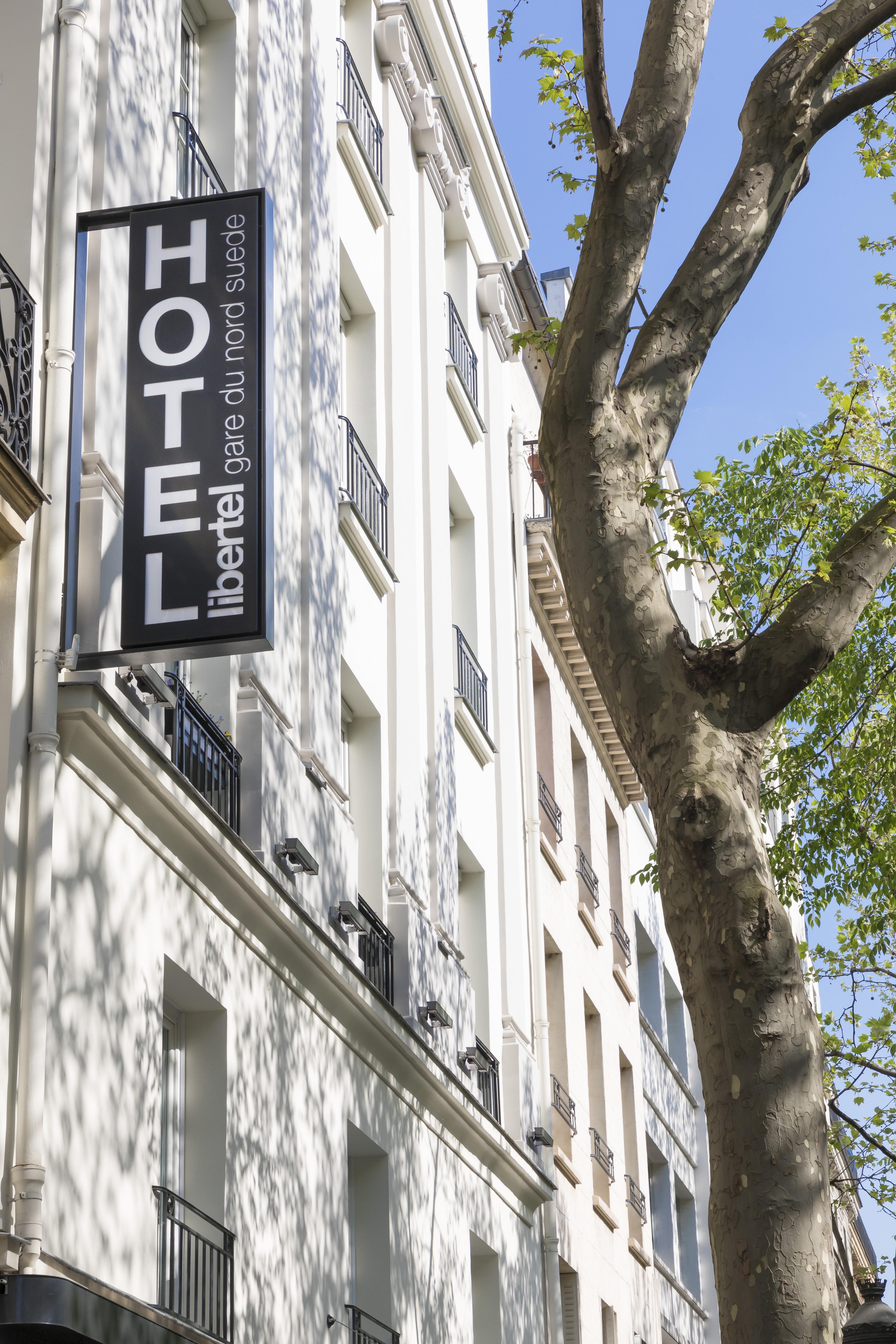 Libertel Gare Du Nord Suede Hotel Paris Eksteriør billede
