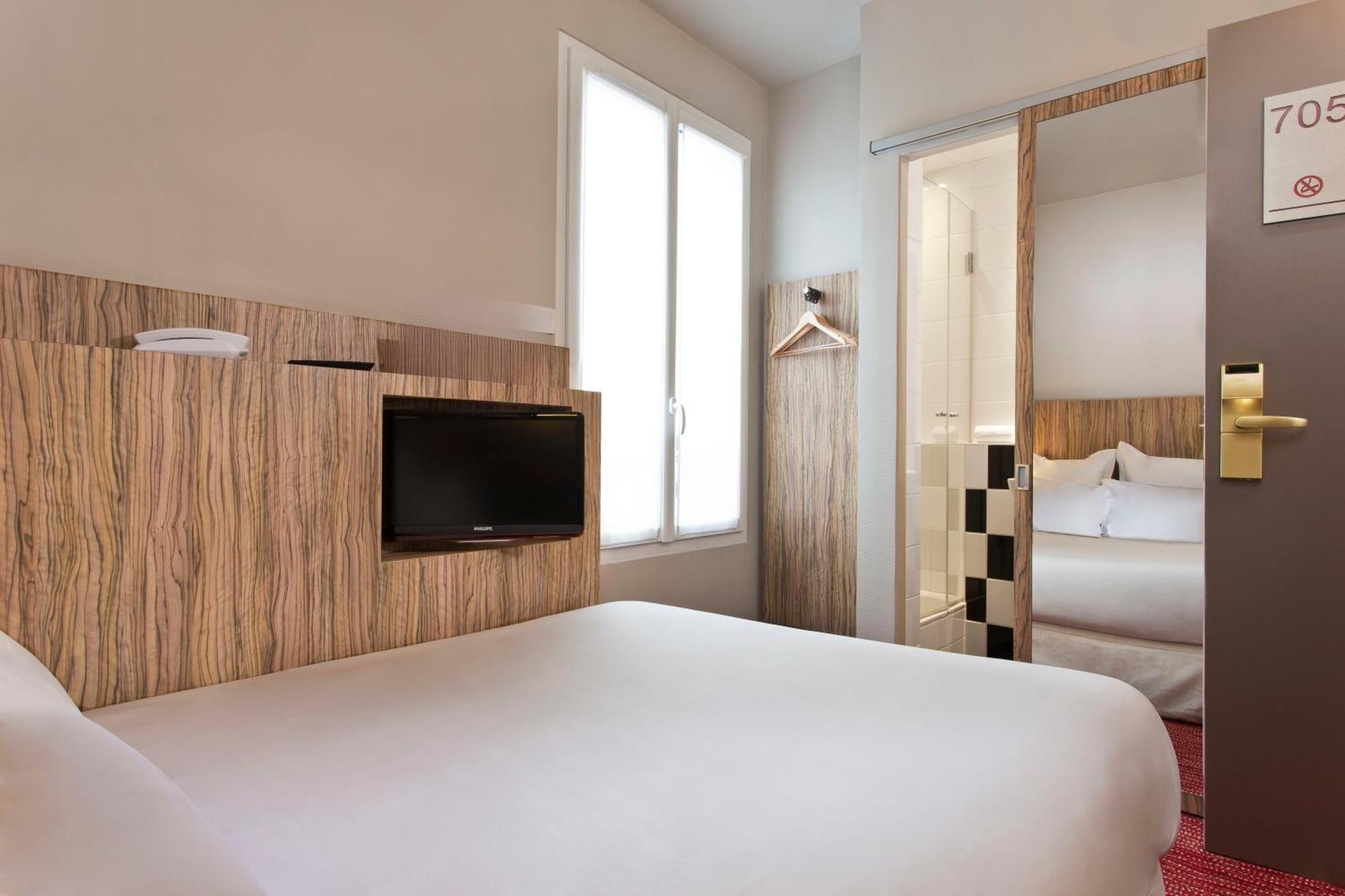Libertel Gare Du Nord Suede Hotel Paris Eksteriør billede