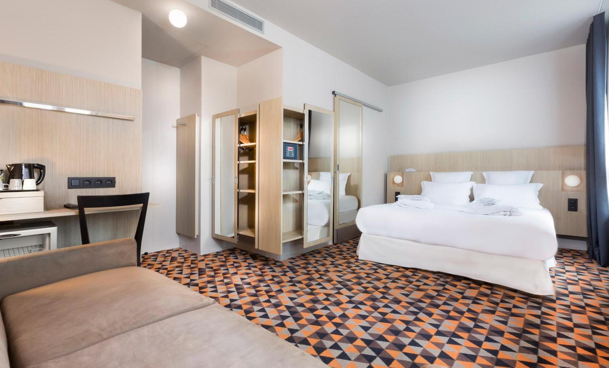Libertel Gare Du Nord Suede Hotel Paris Eksteriør billede