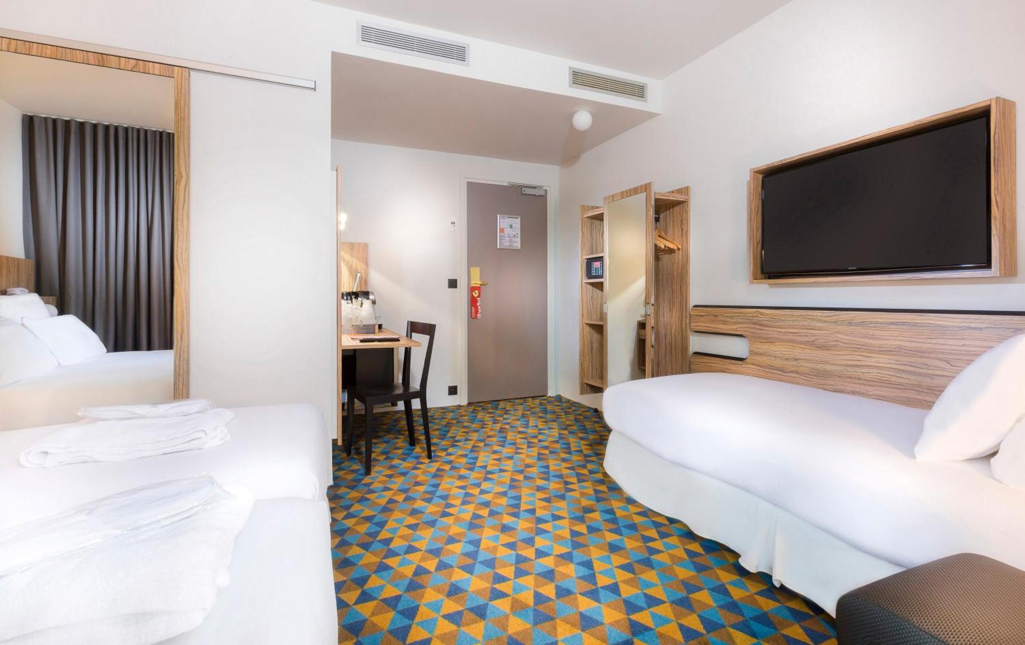 Libertel Gare Du Nord Suede Hotel Paris Eksteriør billede