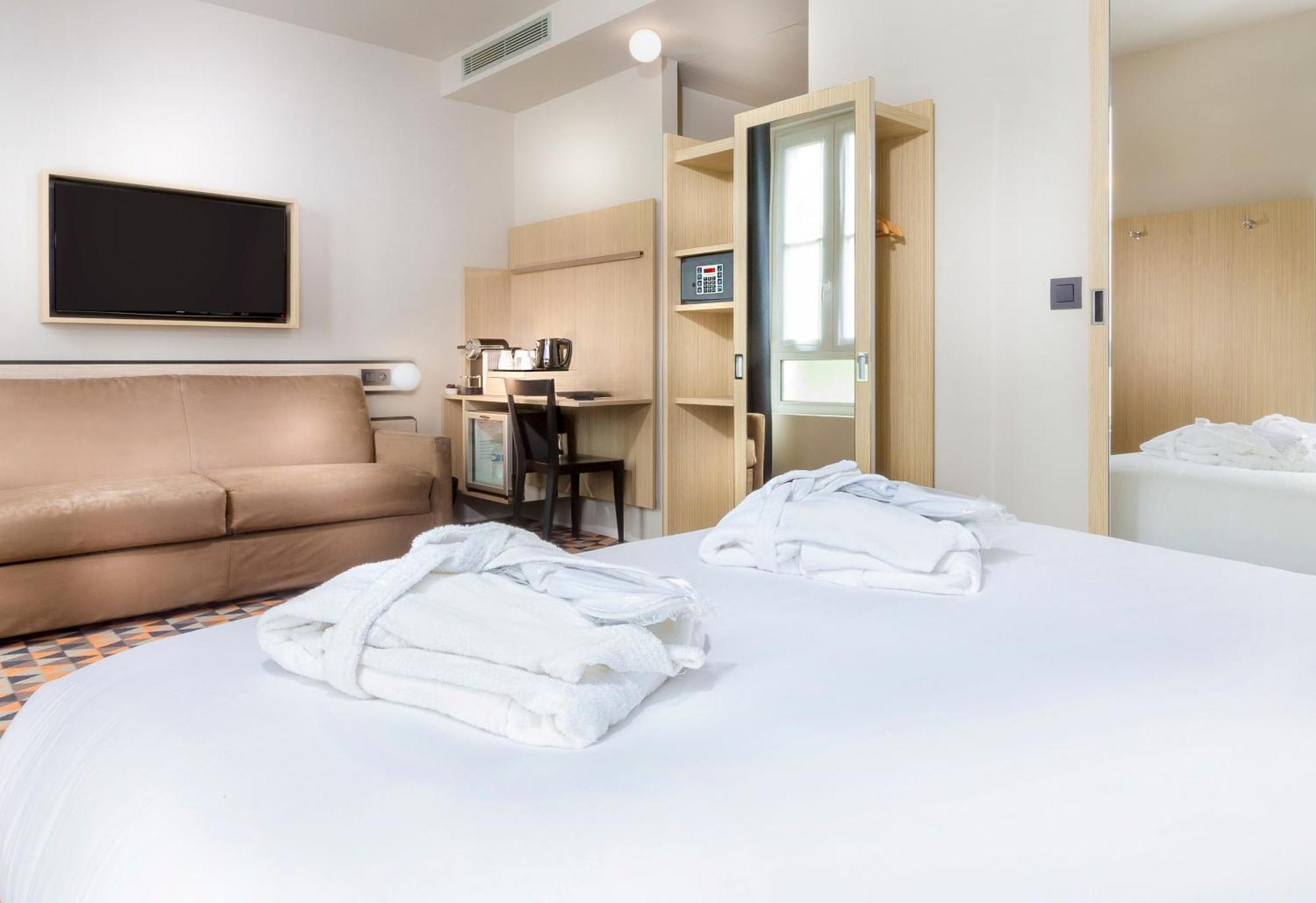 Libertel Gare Du Nord Suede Hotel Paris Eksteriør billede