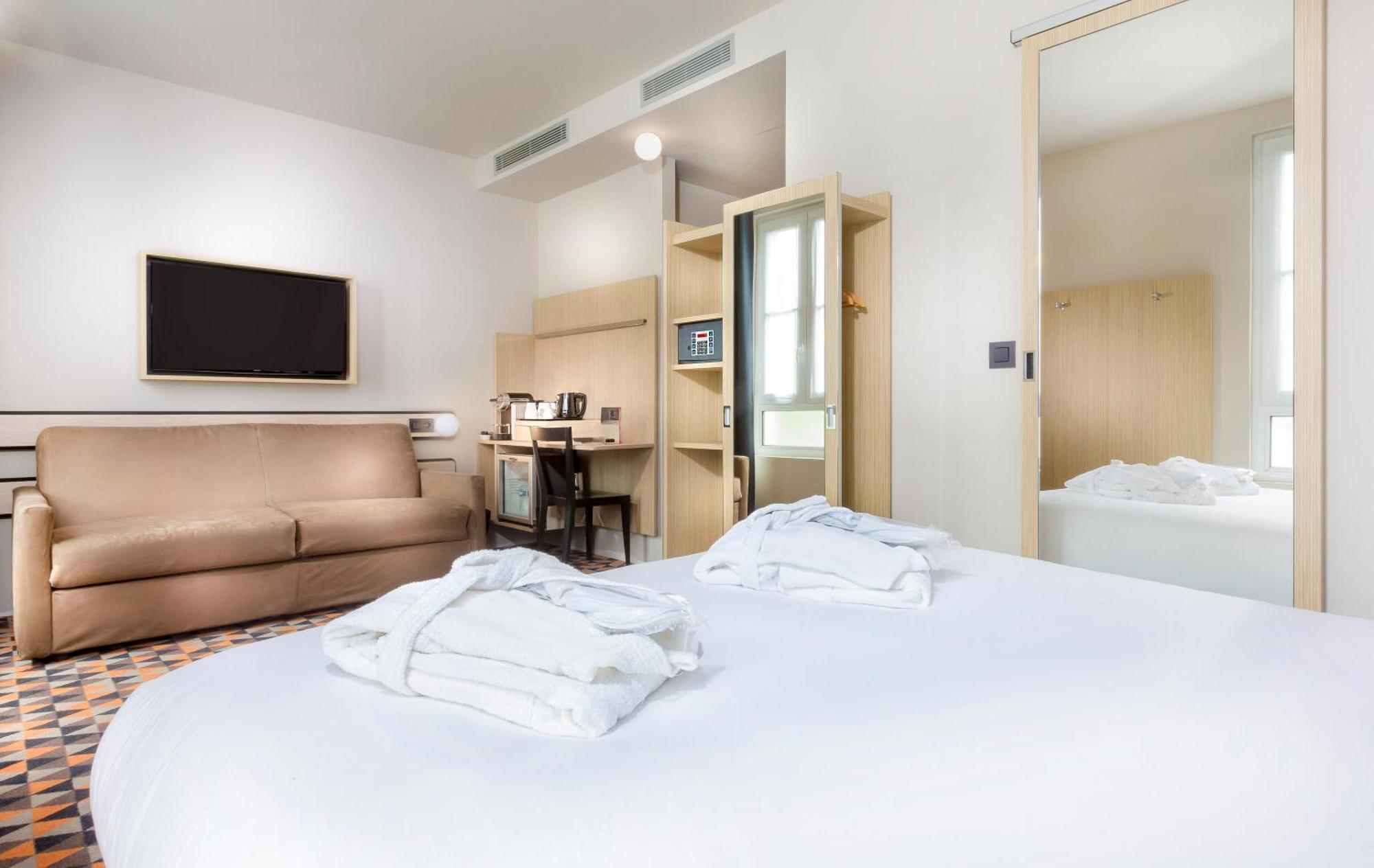 Libertel Gare Du Nord Suede Hotel Paris Eksteriør billede