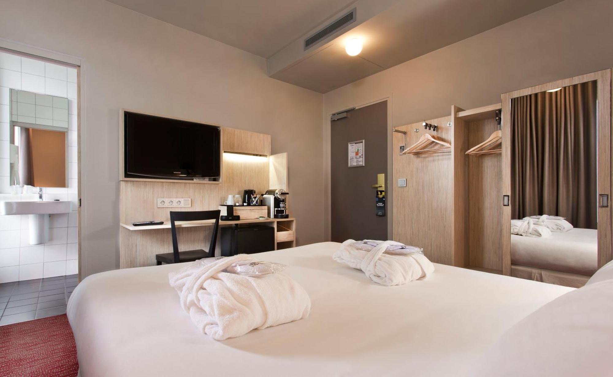 Libertel Gare Du Nord Suede Hotel Paris Eksteriør billede