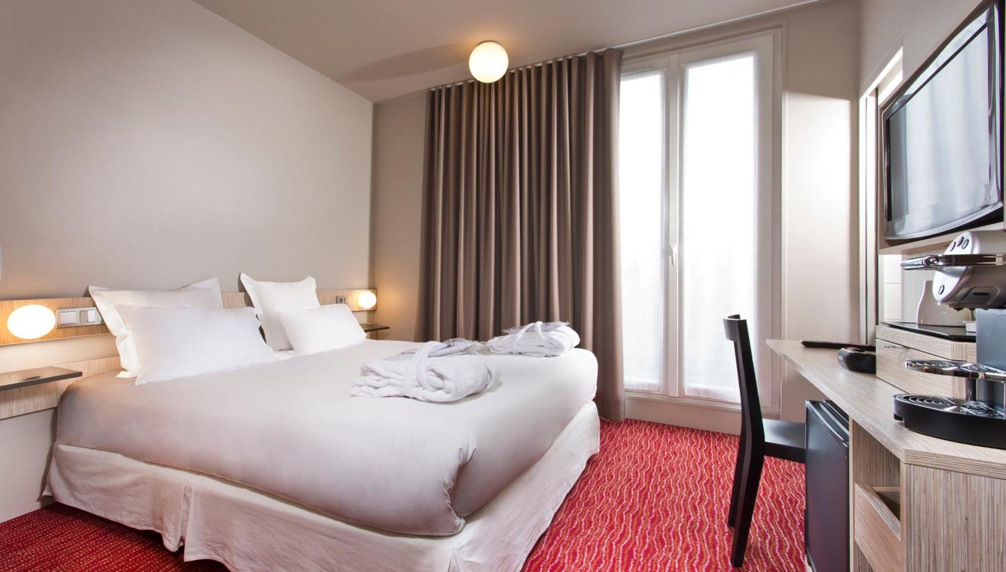 Libertel Gare Du Nord Suede Hotel Paris Eksteriør billede