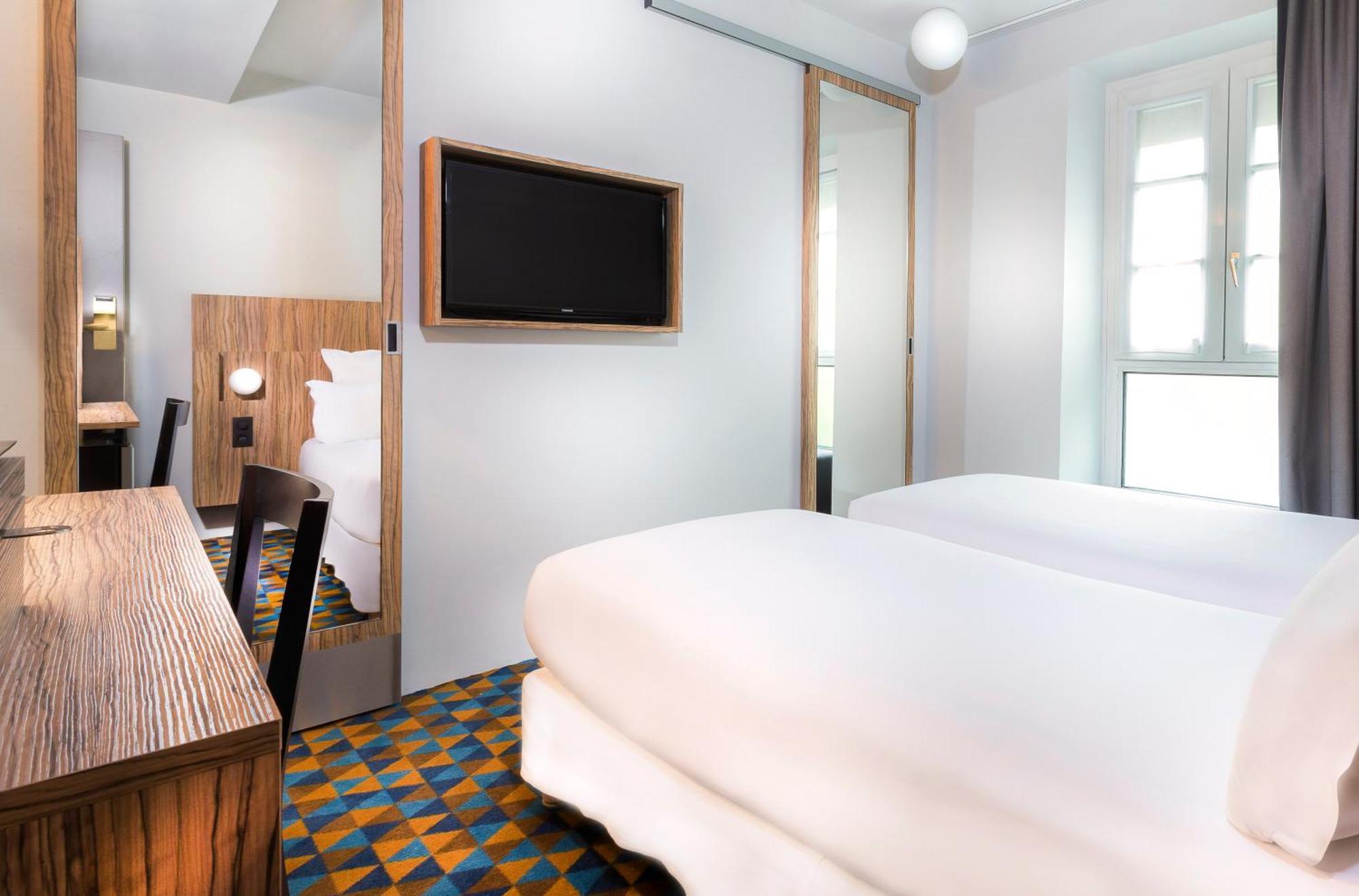 Libertel Gare Du Nord Suede Hotel Paris Eksteriør billede