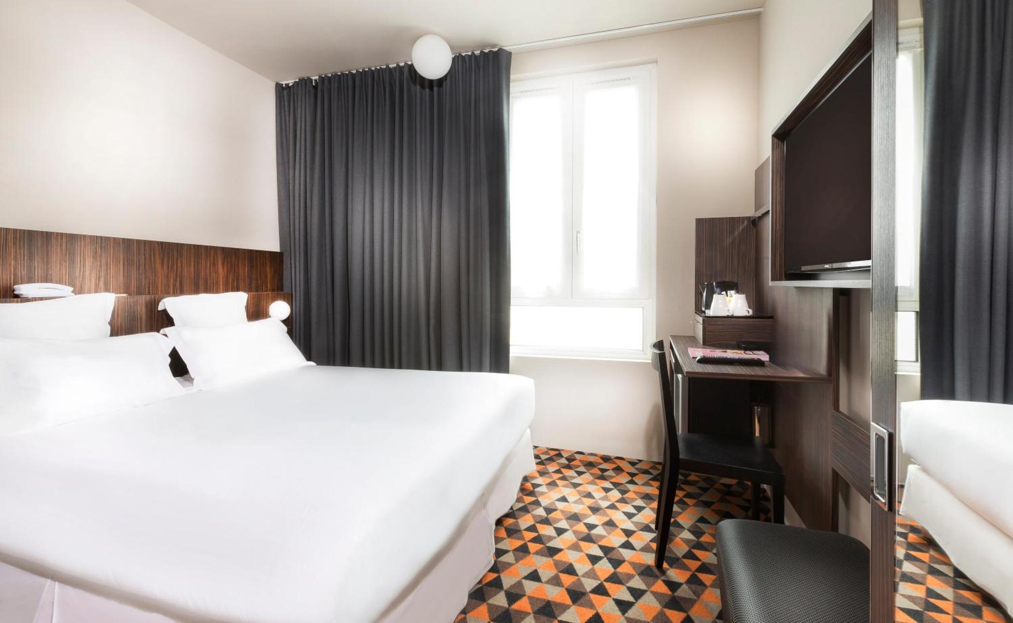 Libertel Gare Du Nord Suede Hotel Paris Eksteriør billede