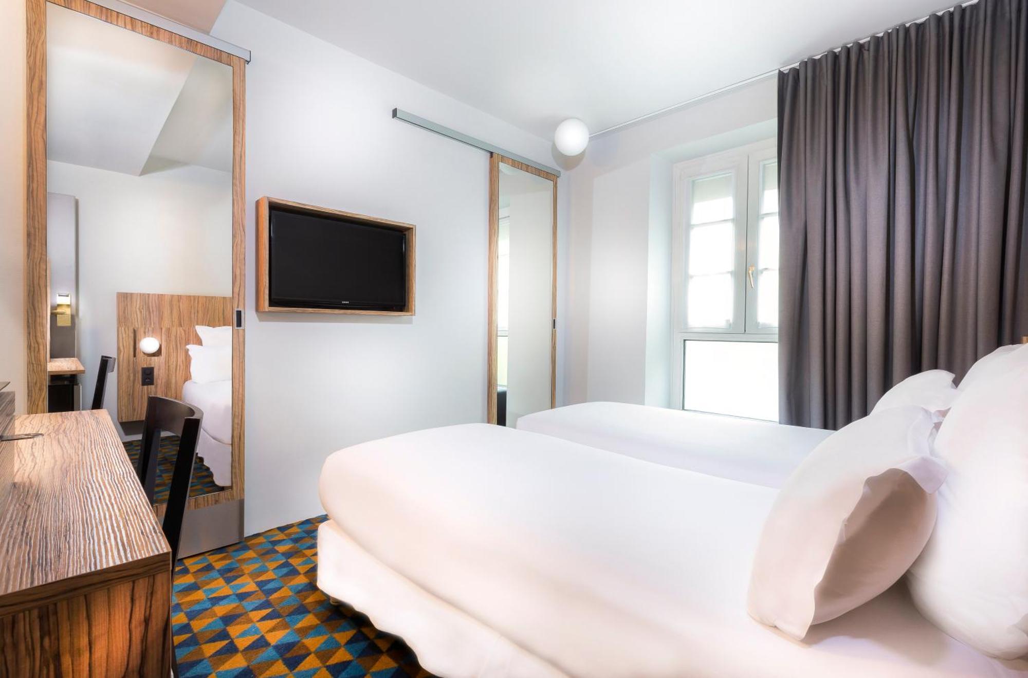 Libertel Gare Du Nord Suede Hotel Paris Eksteriør billede