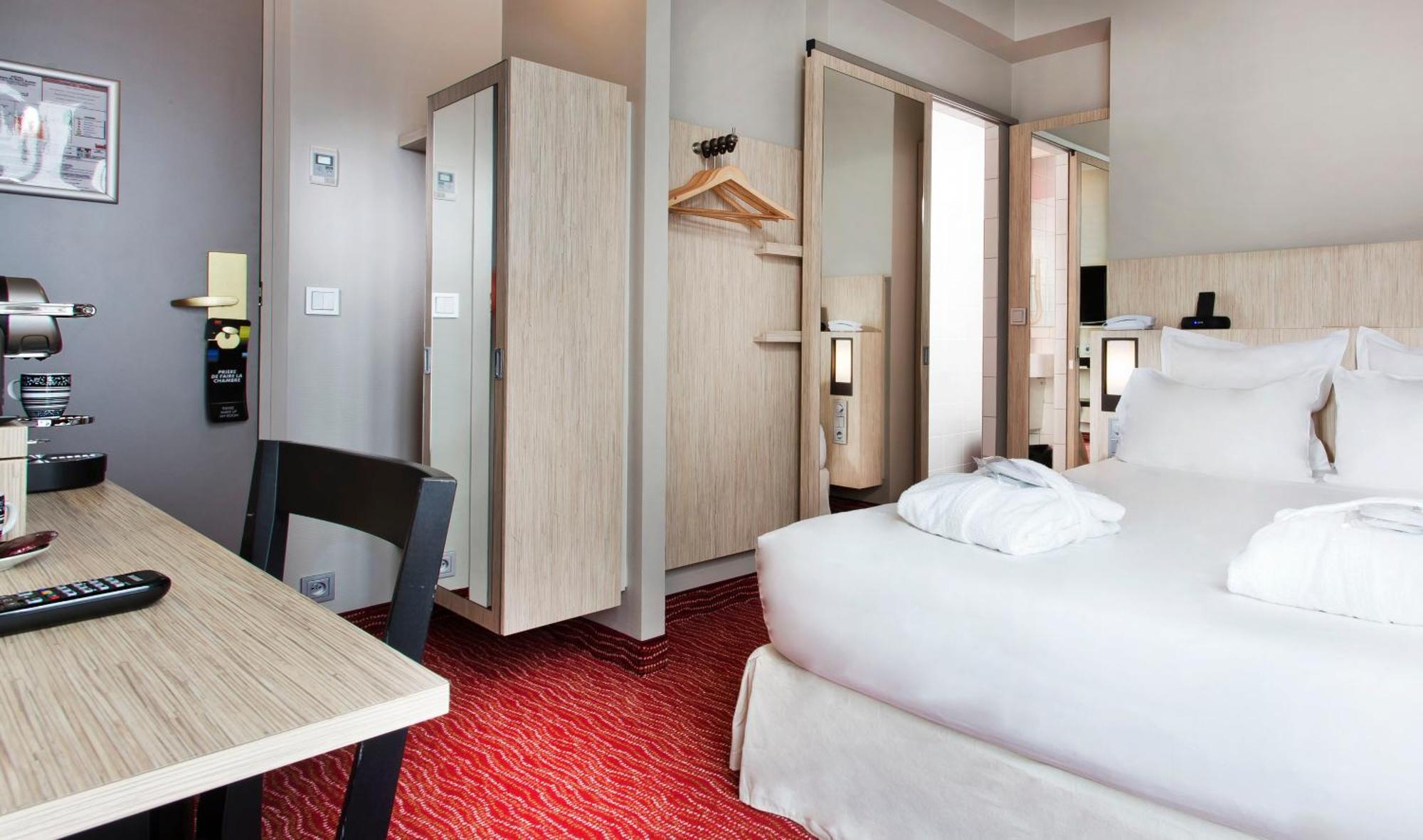 Libertel Gare Du Nord Suede Hotel Paris Eksteriør billede