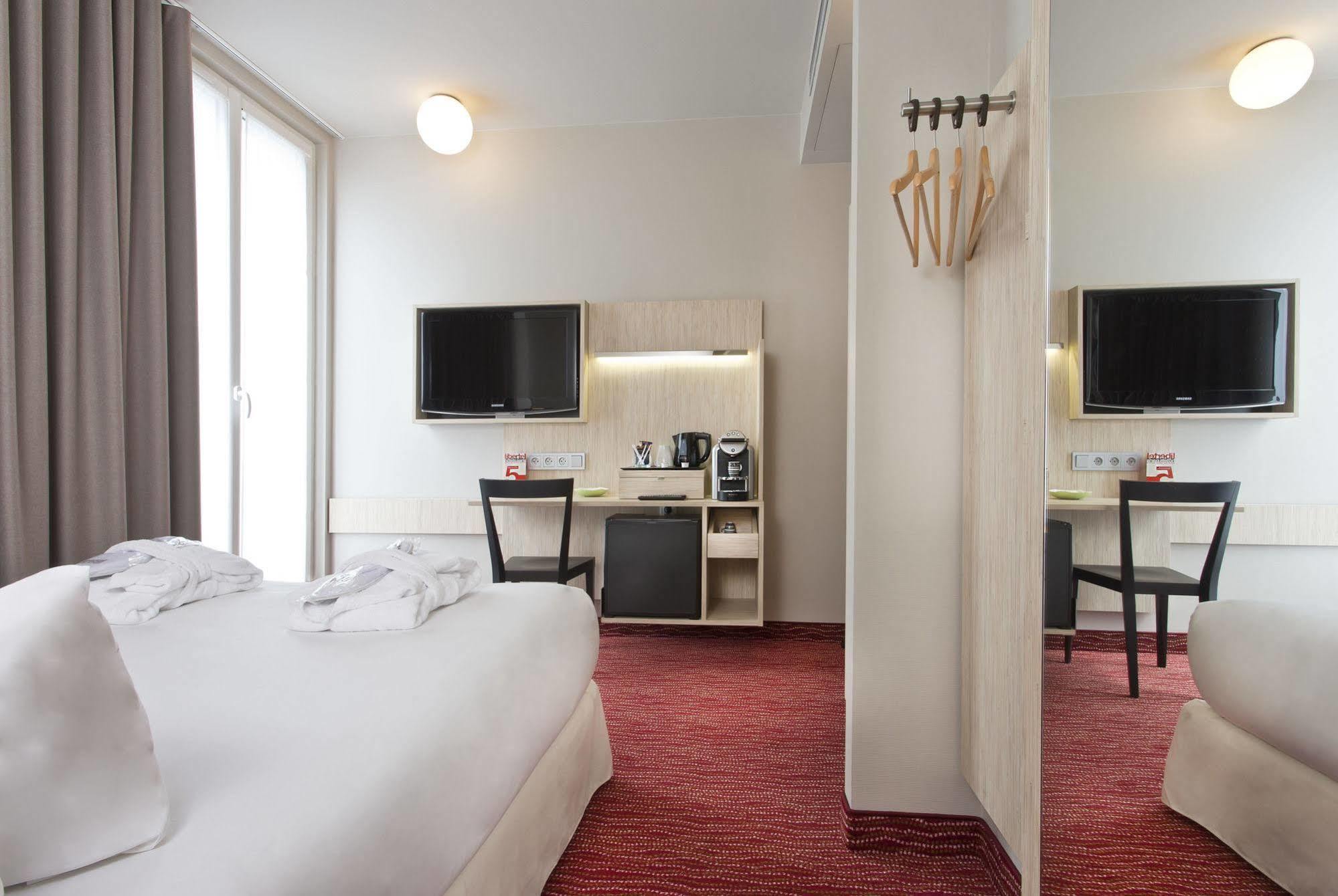 Libertel Gare Du Nord Suede Hotel Paris Eksteriør billede