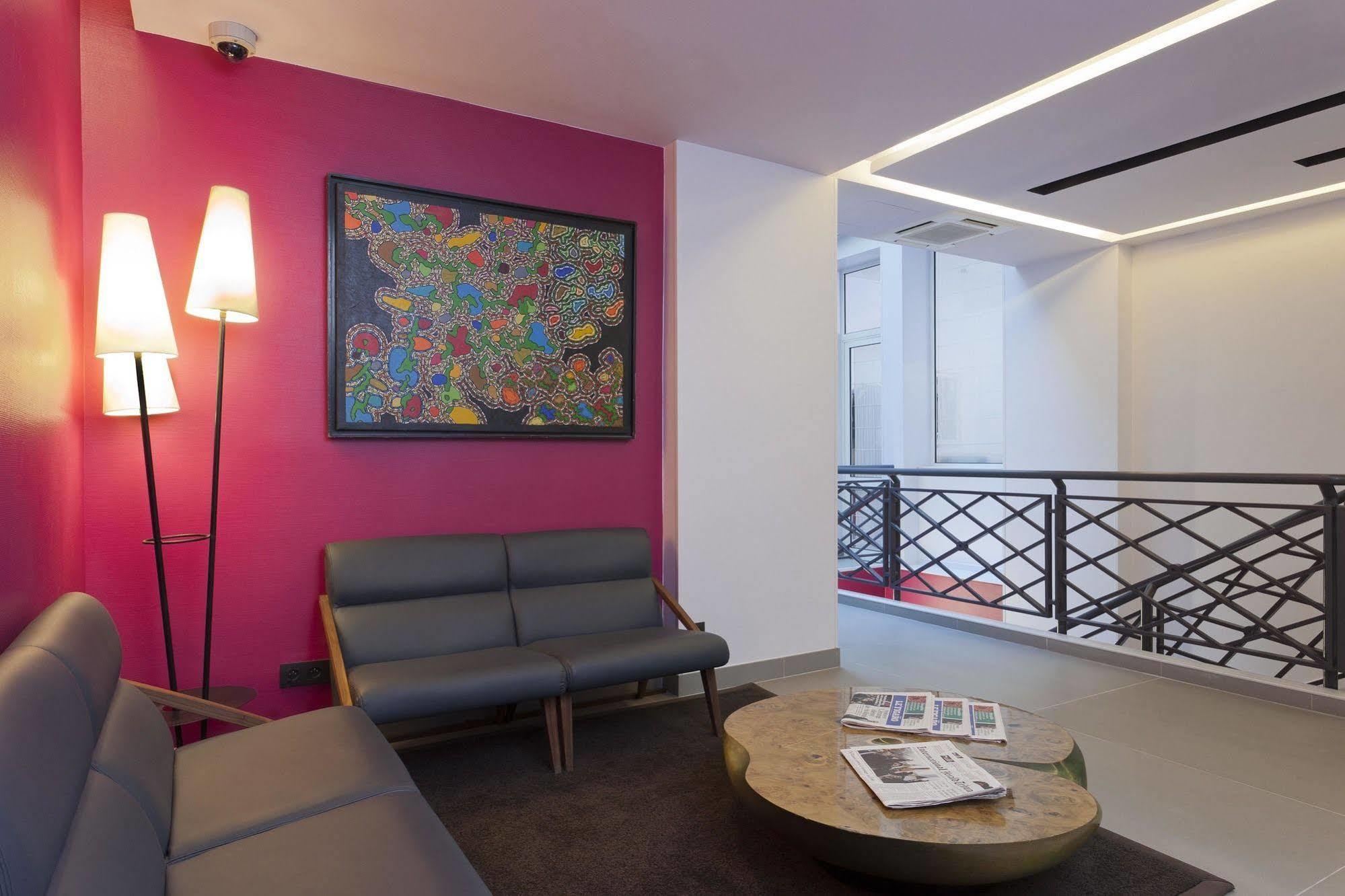 Libertel Gare Du Nord Suede Hotel Paris Eksteriør billede