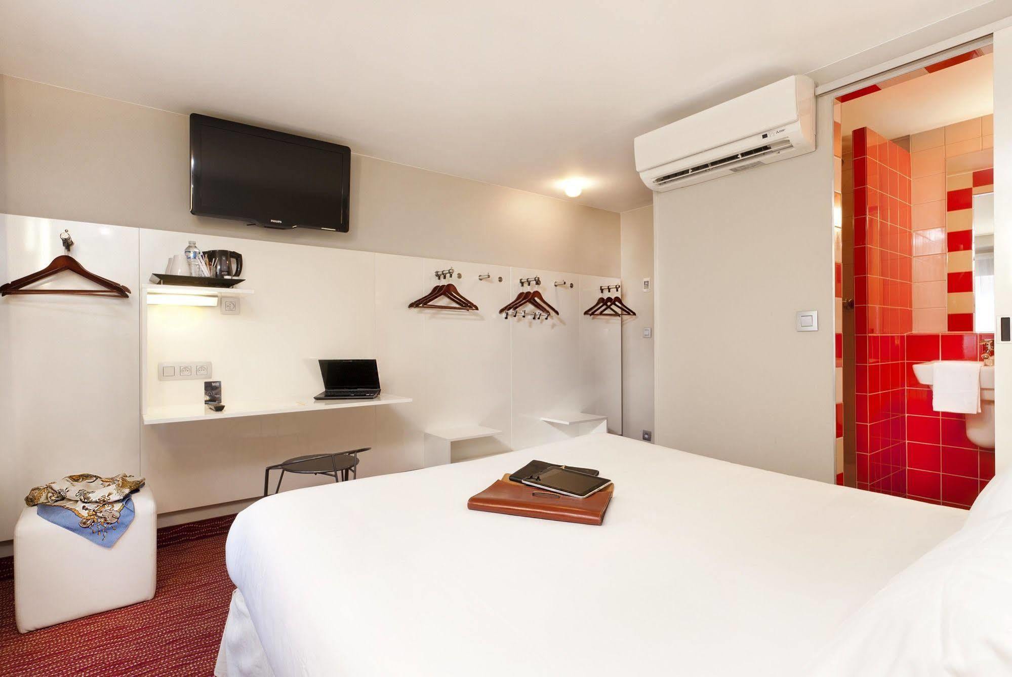 Libertel Gare Du Nord Suede Hotel Paris Eksteriør billede