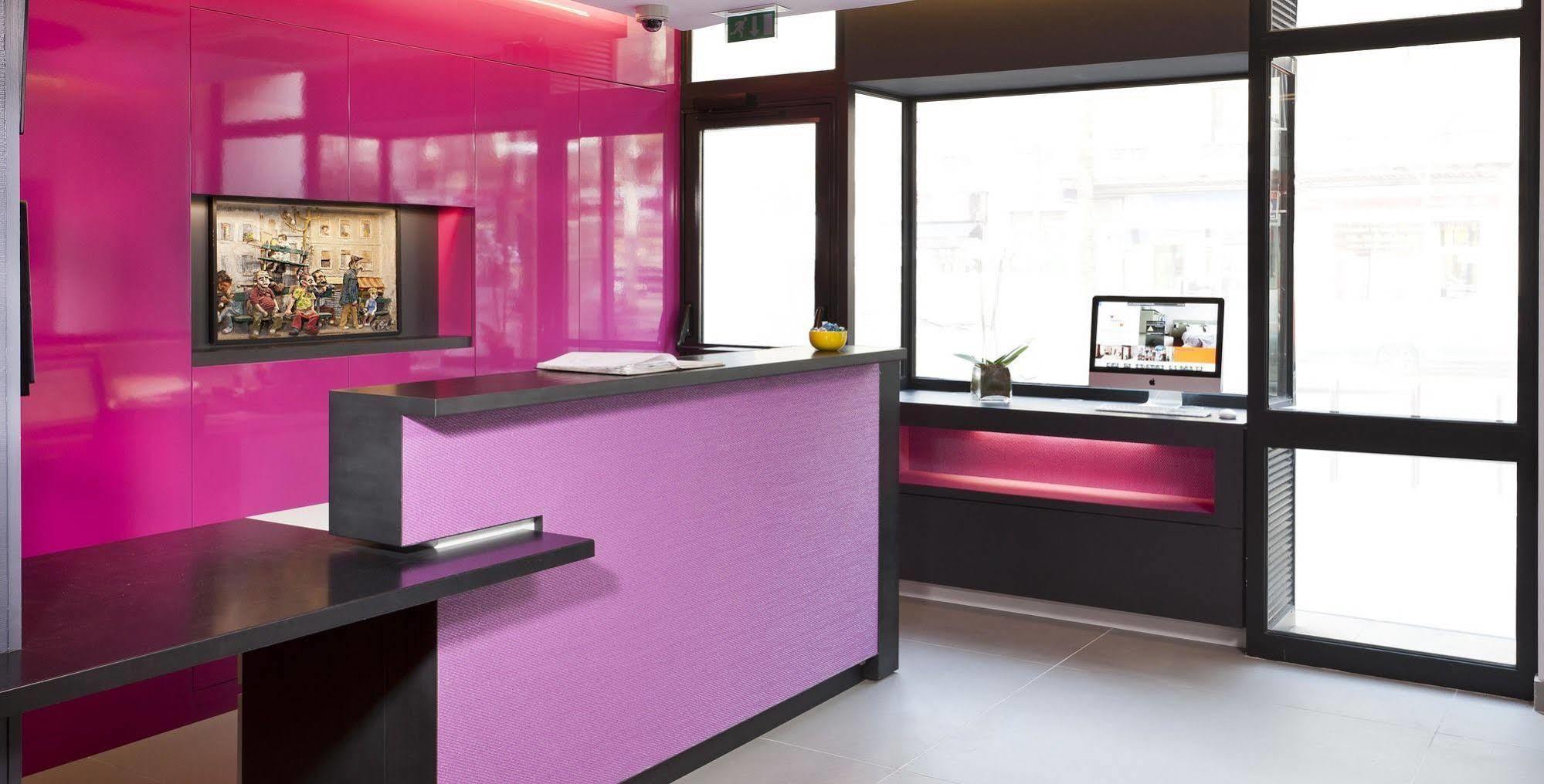 Libertel Gare Du Nord Suede Hotel Paris Eksteriør billede