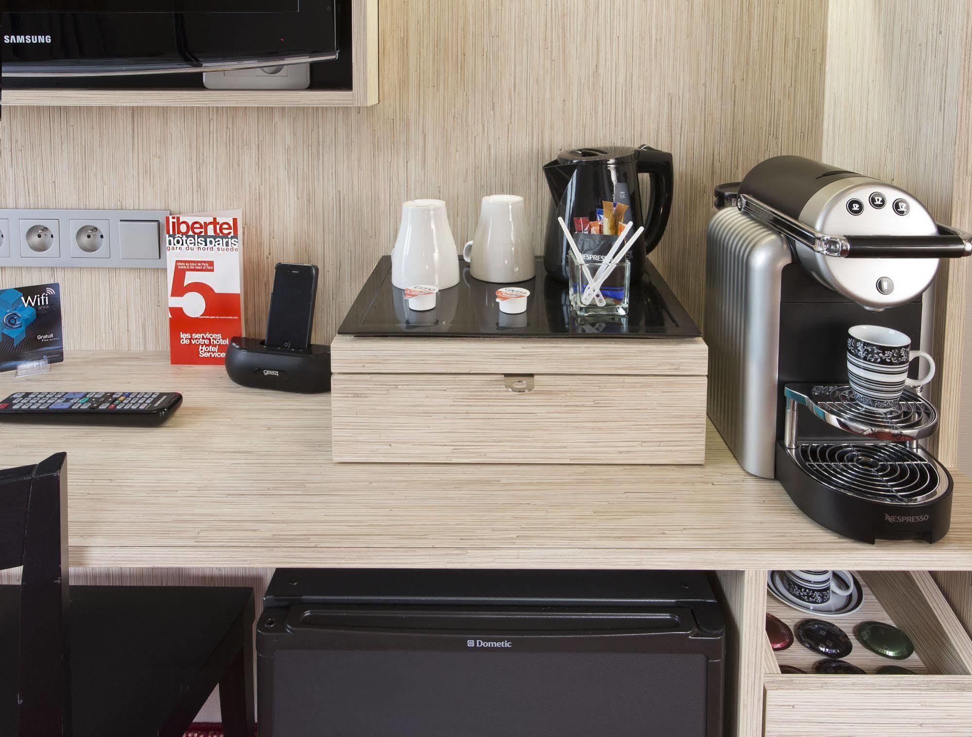 Libertel Gare Du Nord Suede Hotel Paris Eksteriør billede