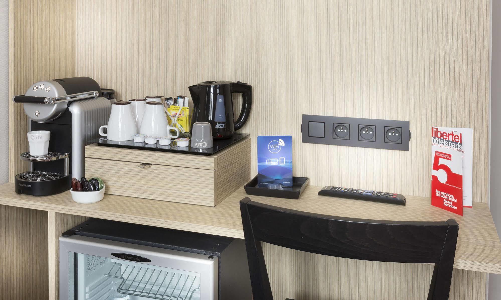 Libertel Gare Du Nord Suede Hotel Paris Eksteriør billede